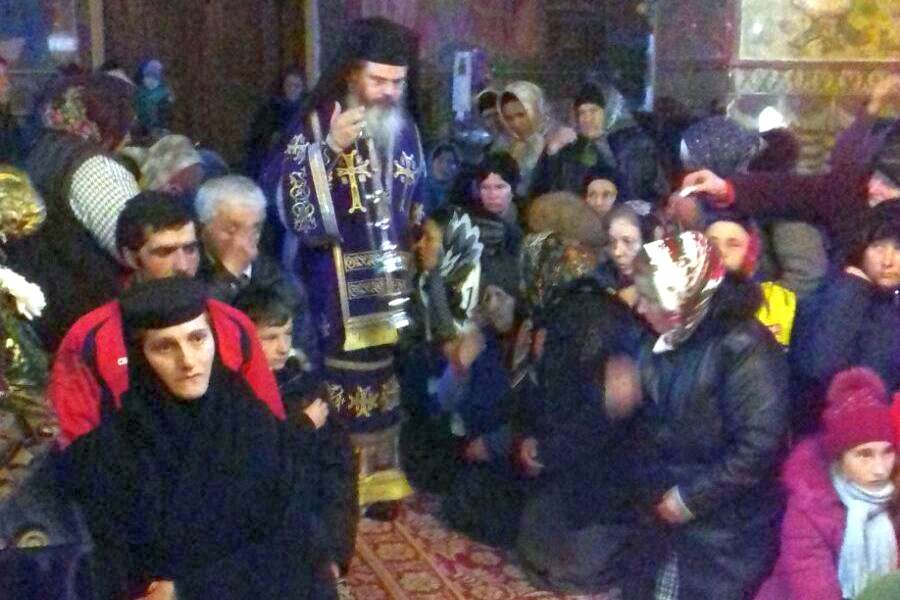 Liturghie arhierească la Mănăstirea Fâstâci din judeţul Vaslui 21229