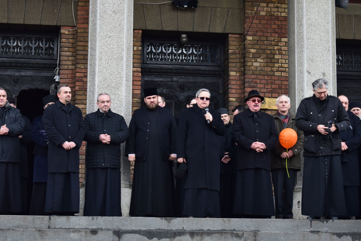 Marșul pentru viață în Mitropolia Banatului 21321