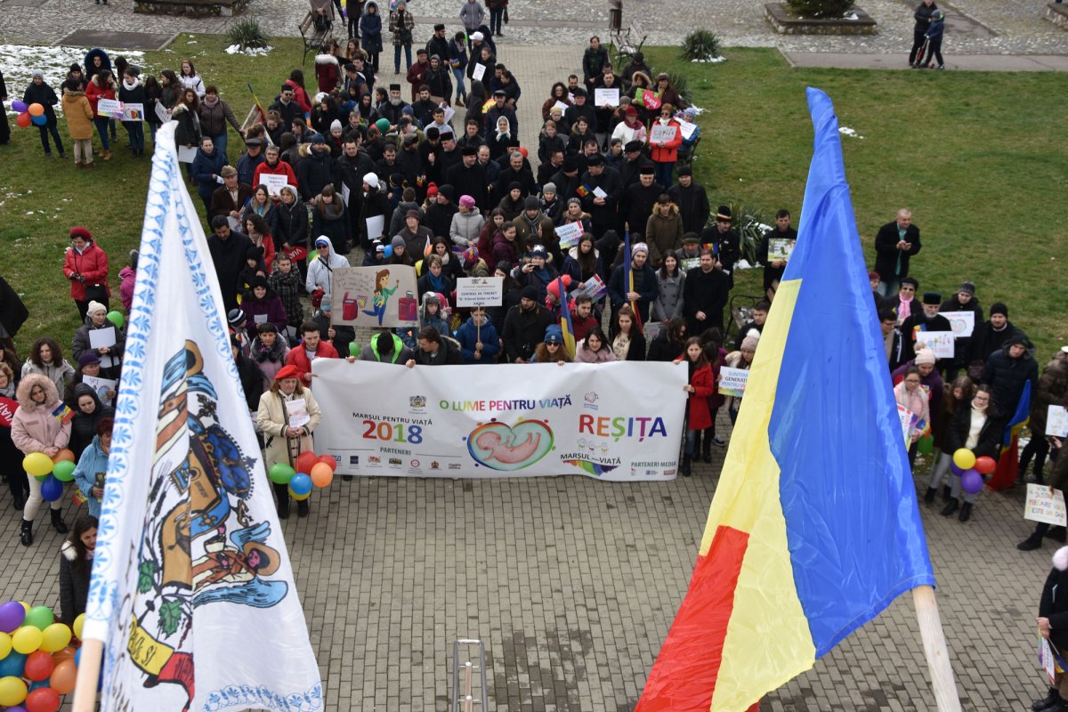 Marșul pentru viață în Mitropolia Banatului 21322