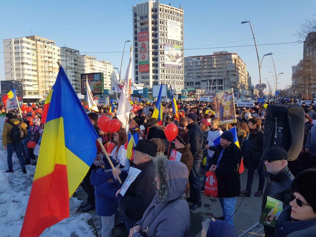 Marşul pentru viaţă, în oraşele Bacău şi Vaslui 21225