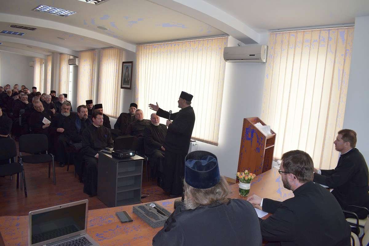 Şedinţa preoţilor Protopopiatului 2 Iaşi 21231