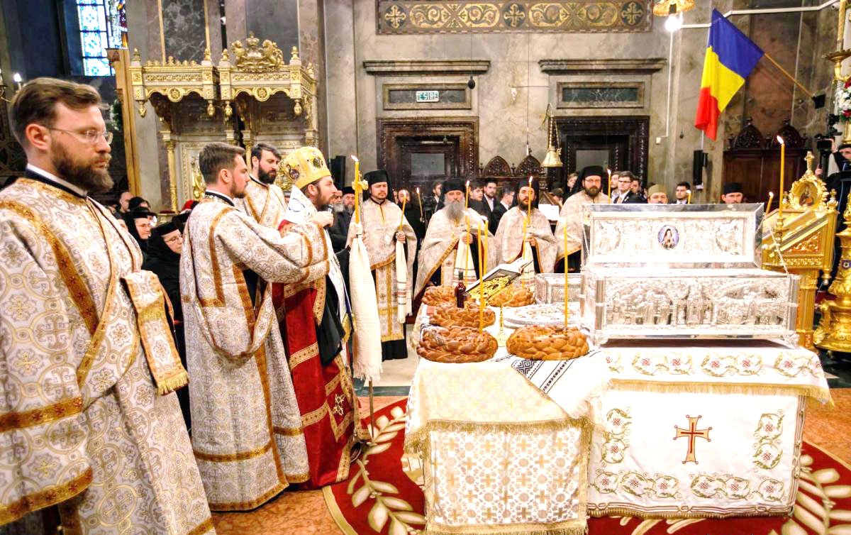 Ultimul Parastas pentru cei doi sfinți canonizați 21341