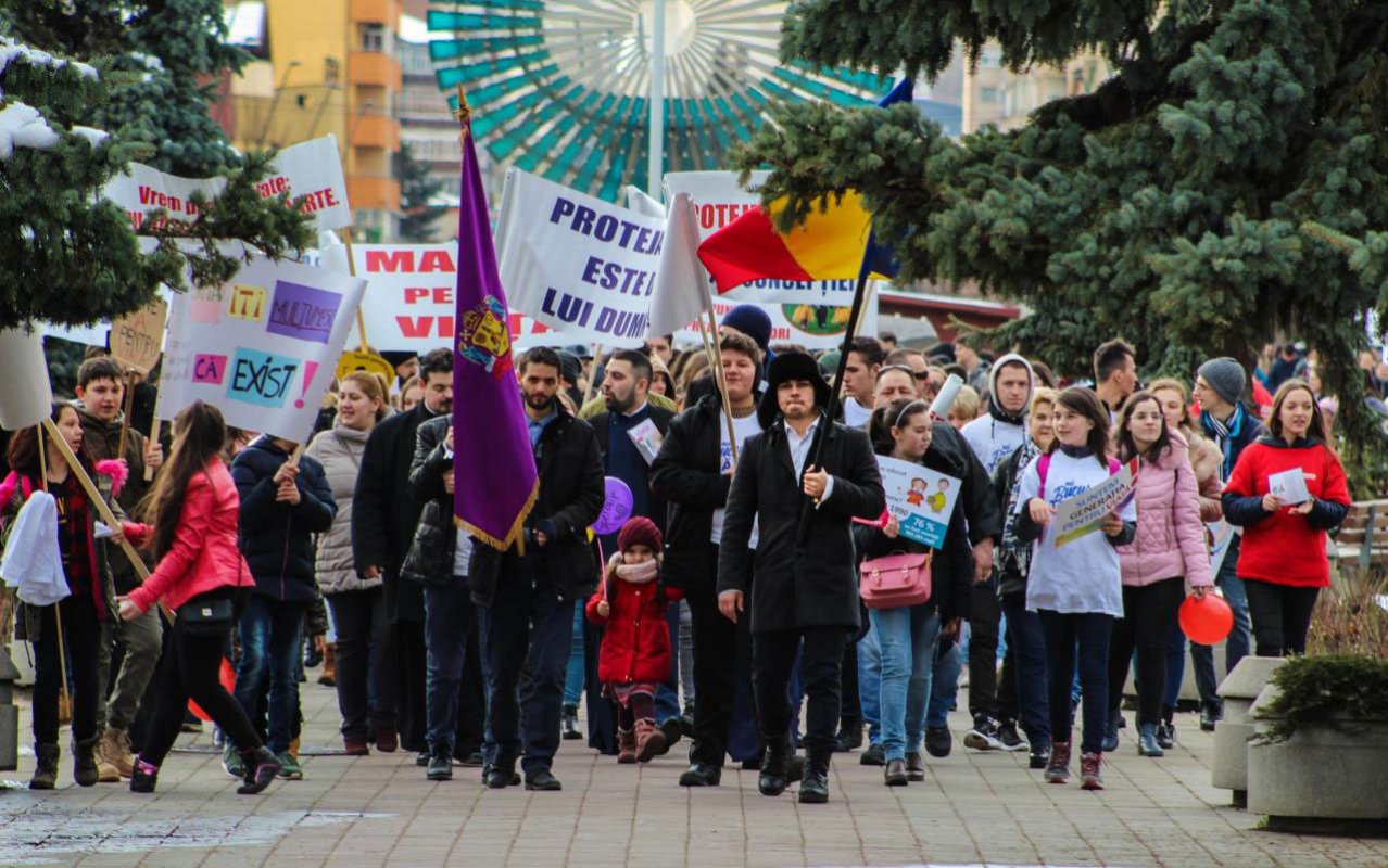 Acţiuni de susţinere a vieţii şi familiei creştine, în oraşele transilvane 21241
