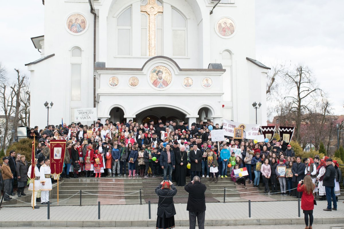 Acţiuni de susţinere a vieţii şi familiei creştine, în oraşele transilvane 21242