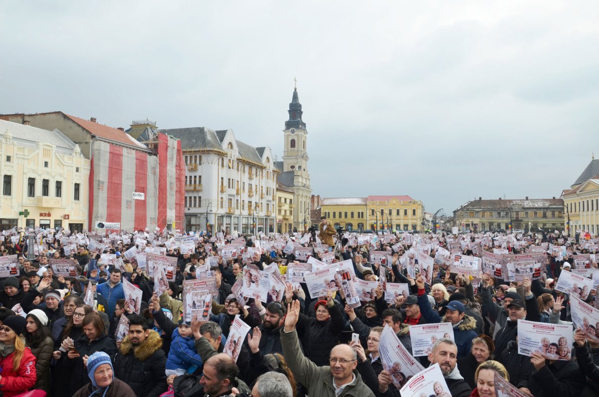 Acţiuni de susţinere a vieţii şi familiei creştine, în oraşele transilvane 21246