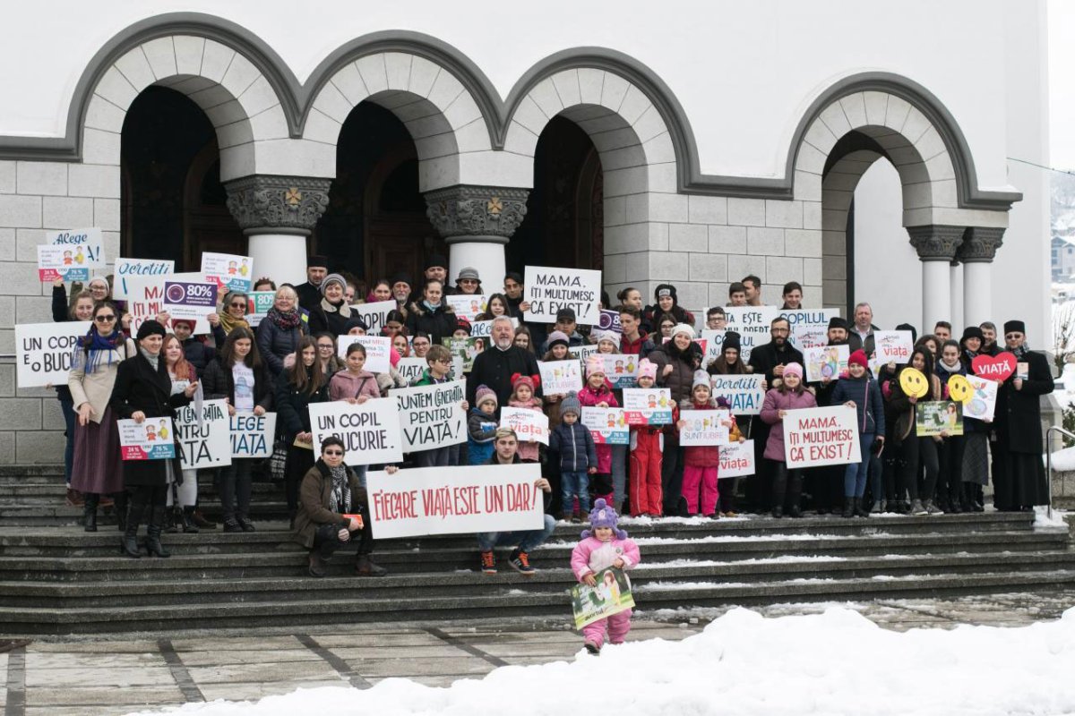 Acţiuni de susţinere a vieţii şi familiei creştine, în oraşele transilvane 21250