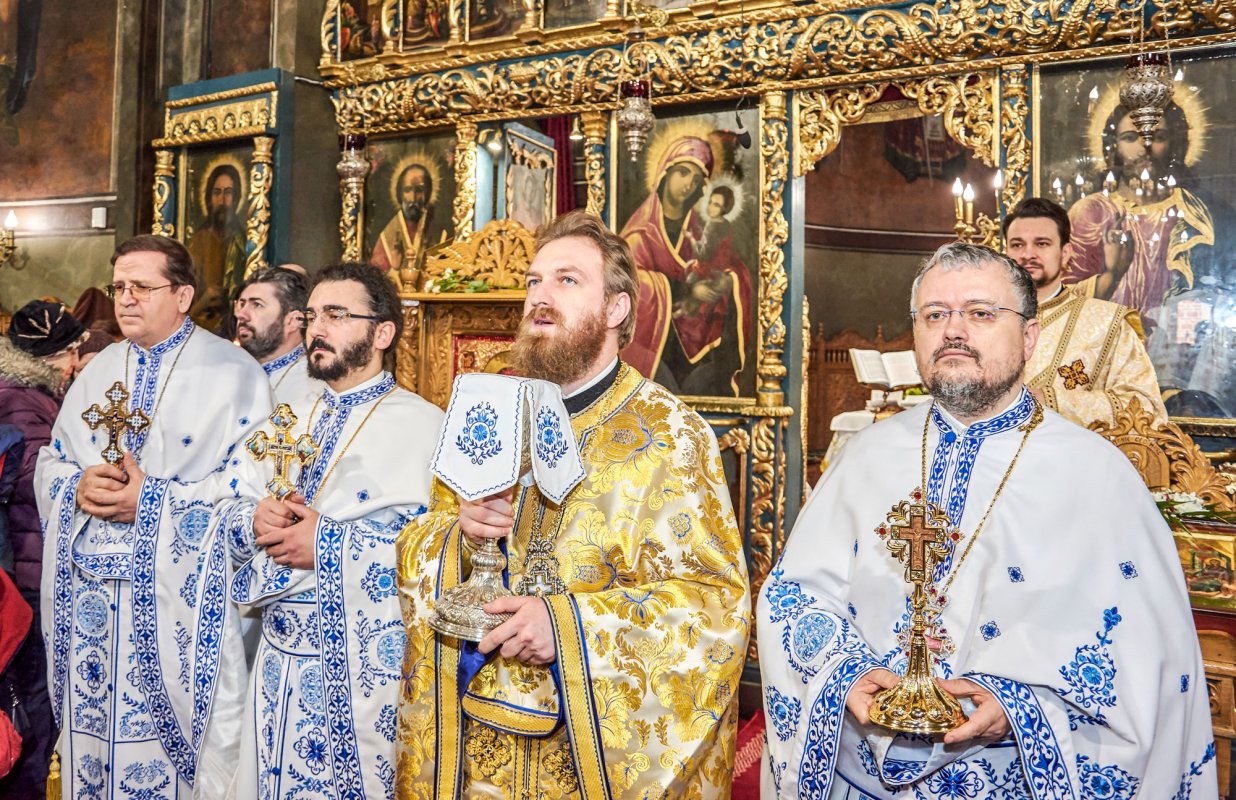 Hramul istoric al Bisericii Domneşti din Capitală 21278