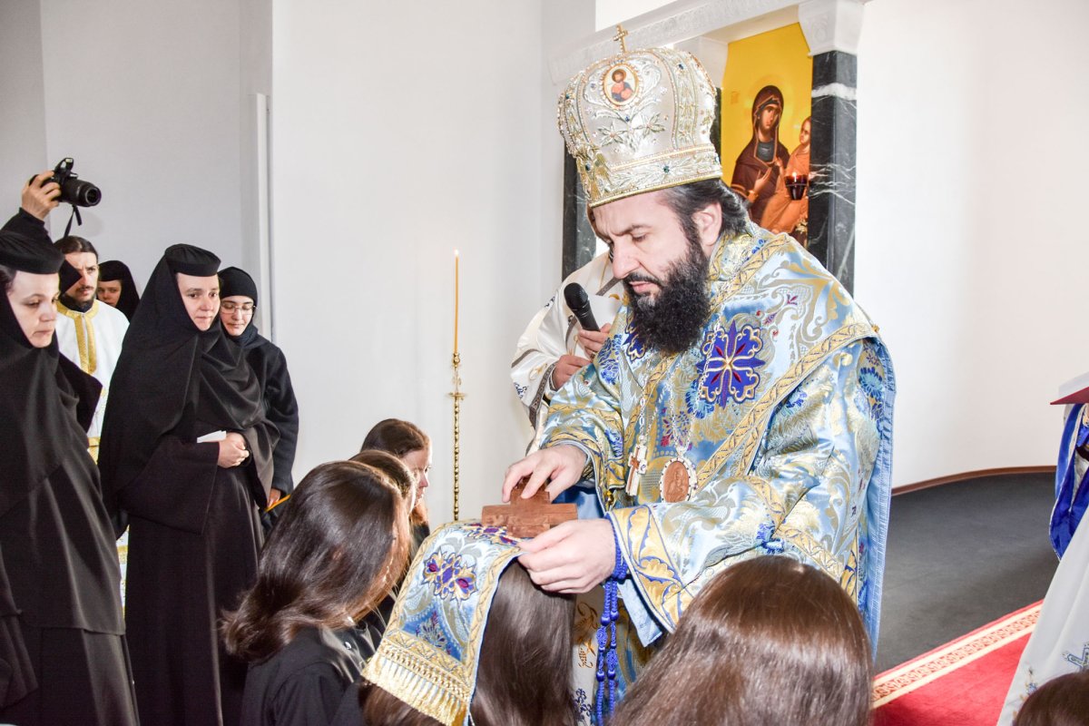 Praznicul Bunei Vestiri sărbătorit în Banat 21260