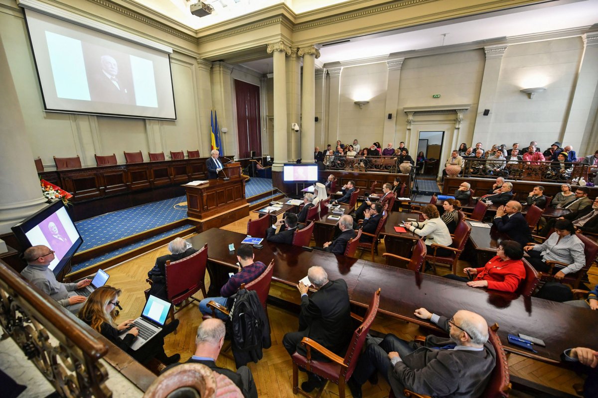 Sesiune omagială dedicată unirii Basarabiei cu România  21263