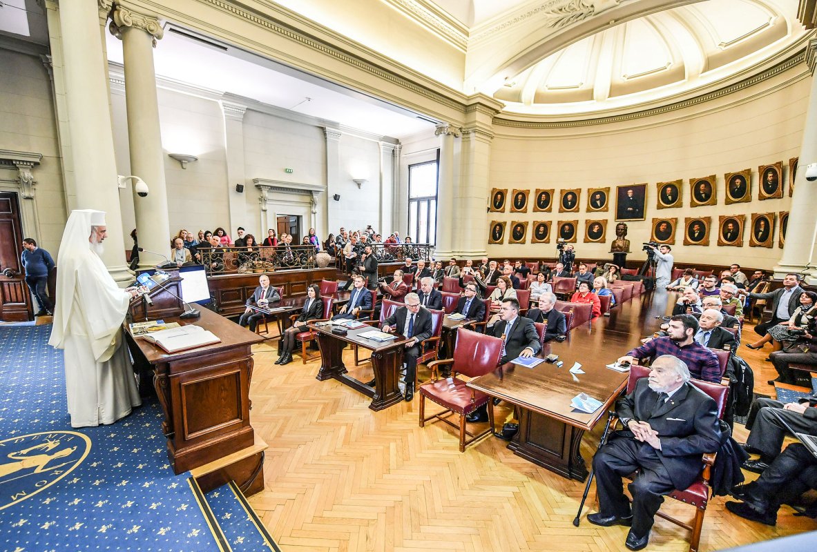 Sesiune omagială dedicată unirii Basarabiei cu România  21265