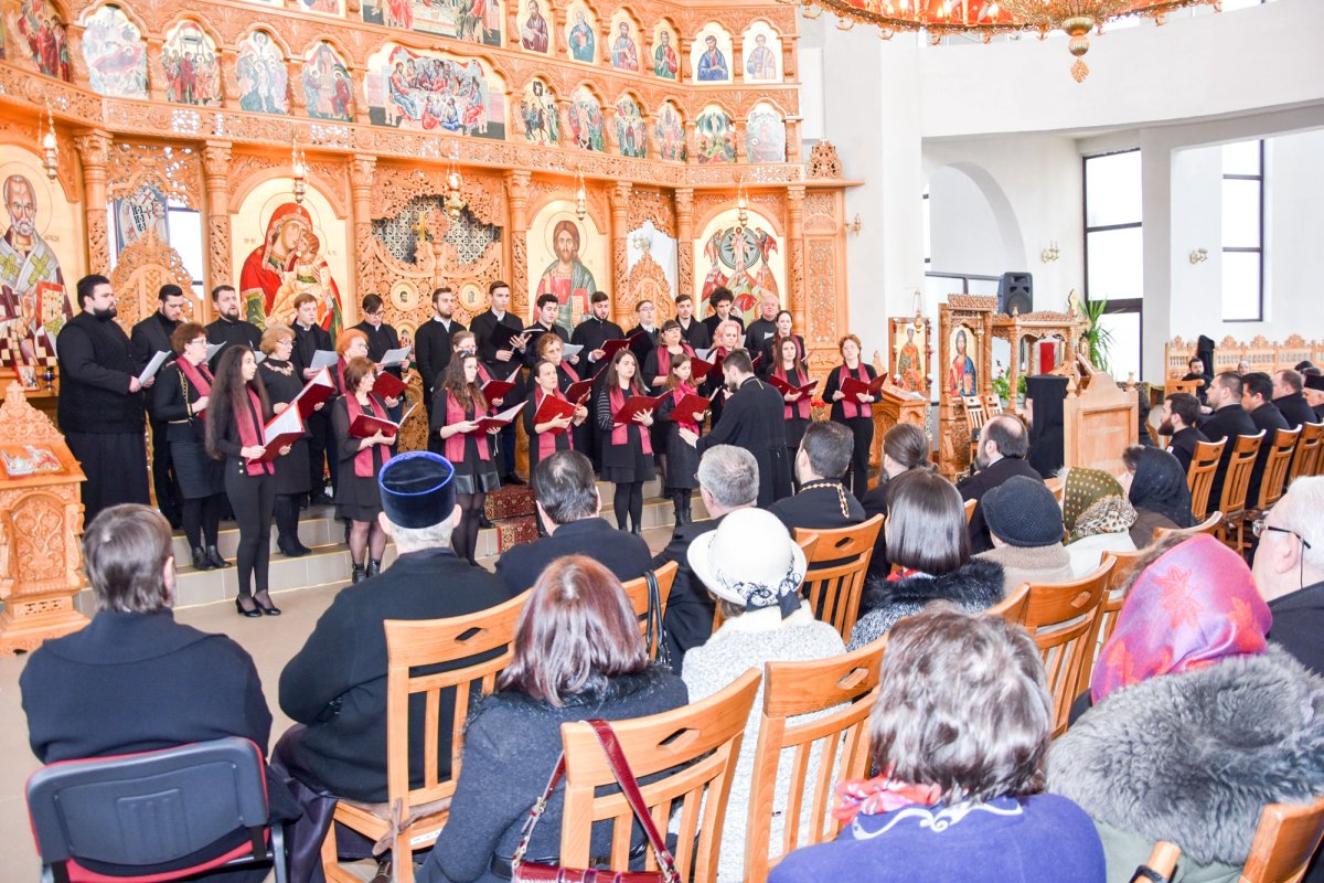 Concert prepascal la Reșița 21180