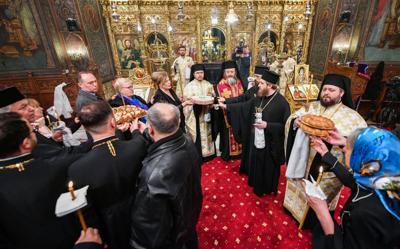 Evenimente dedicate Unirii din 1918 la Patriarhie 21195