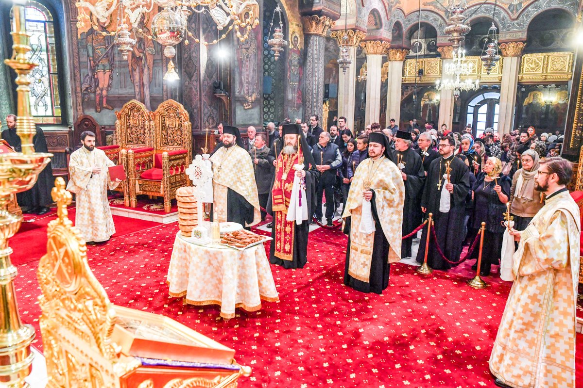 Evenimente dedicate Unirii din 1918 la Patriarhie 21199