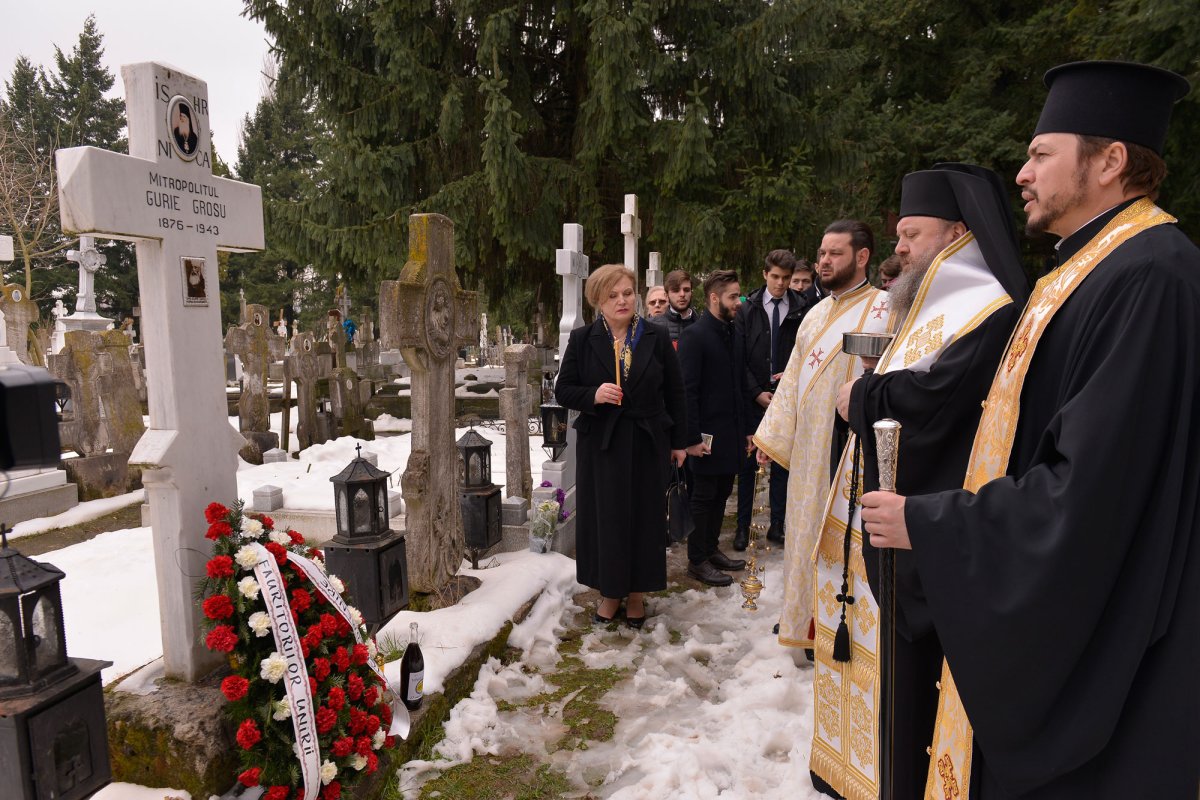 Slujbe de pomenire pentru membrii Sfatului Țării 21207