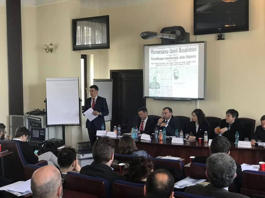 Ziua Unirii Basarabiei sărbătorită la Iaşi 21220
