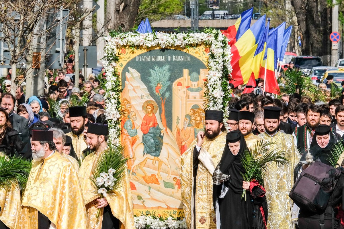 Pelerinajul de Florii în Capitală 21126