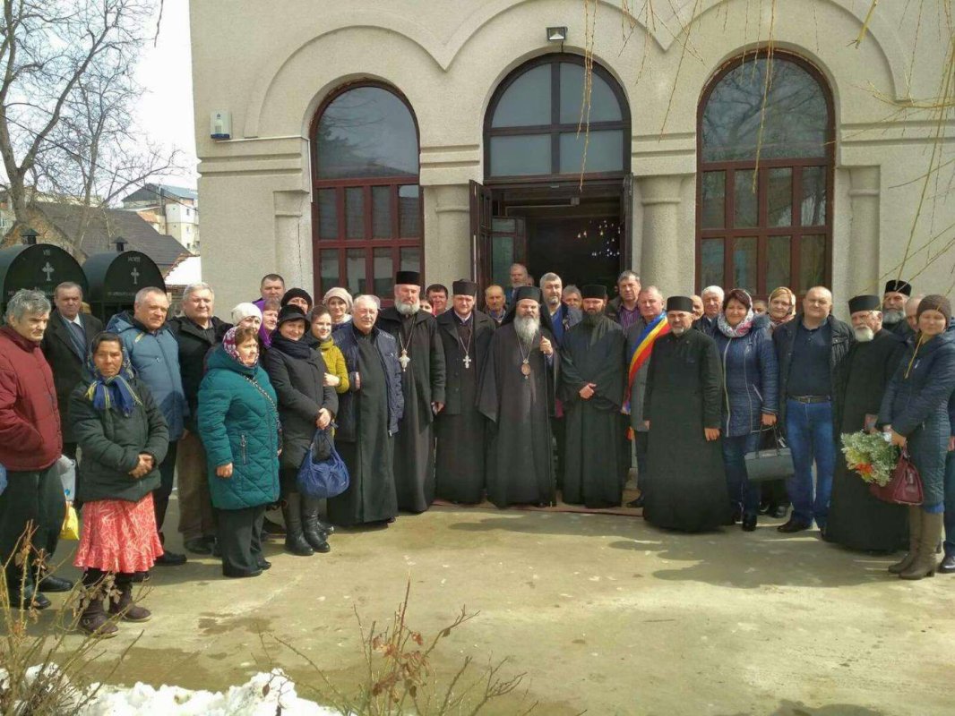 Rugăciuni pentru făuritorii Unirii de la 27 martie 1918, la Negreşti 21059