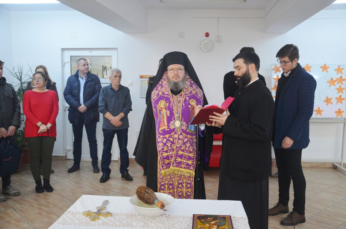 Binecuvântare la Centrul de zi pentru bolnavii de scleroză multiplă din Oradea 21006