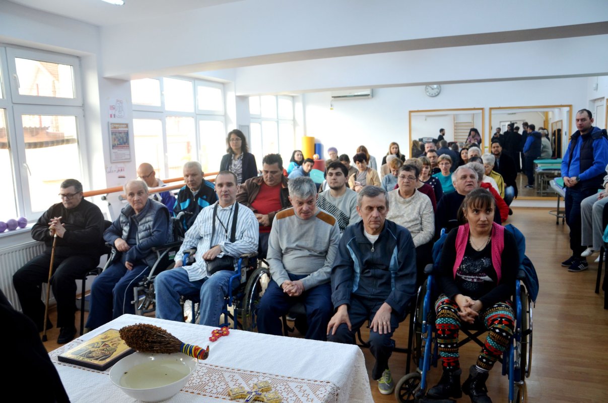 Binecuvântare la Centrul de zi pentru bolnavii de scleroză multiplă din Oradea 21008