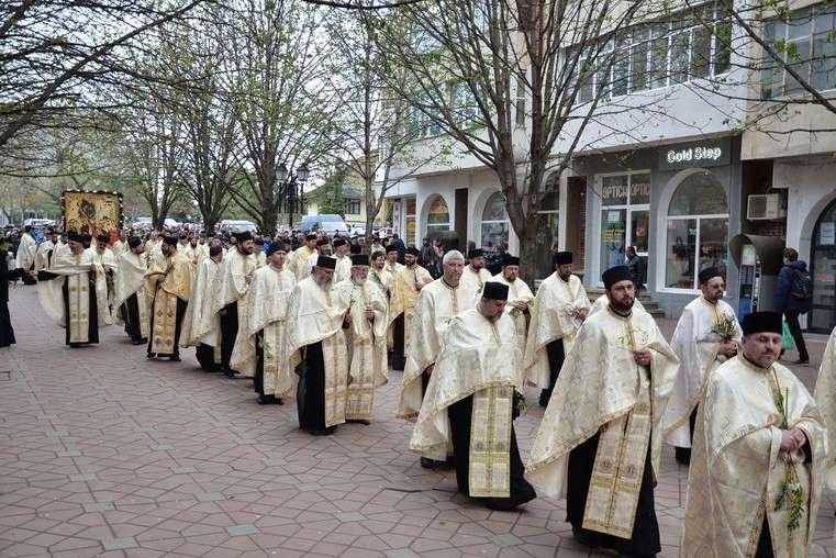 Pelerinaj de Florii în oraşul Iaşi 21002