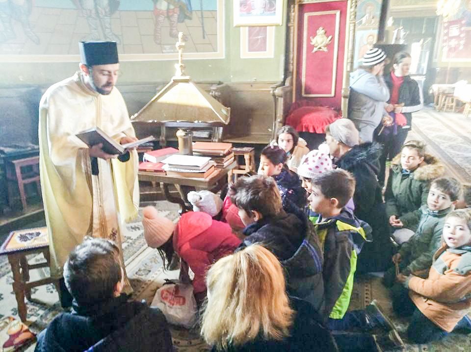 Preoții care văd în copii viitorul parohiei 21032