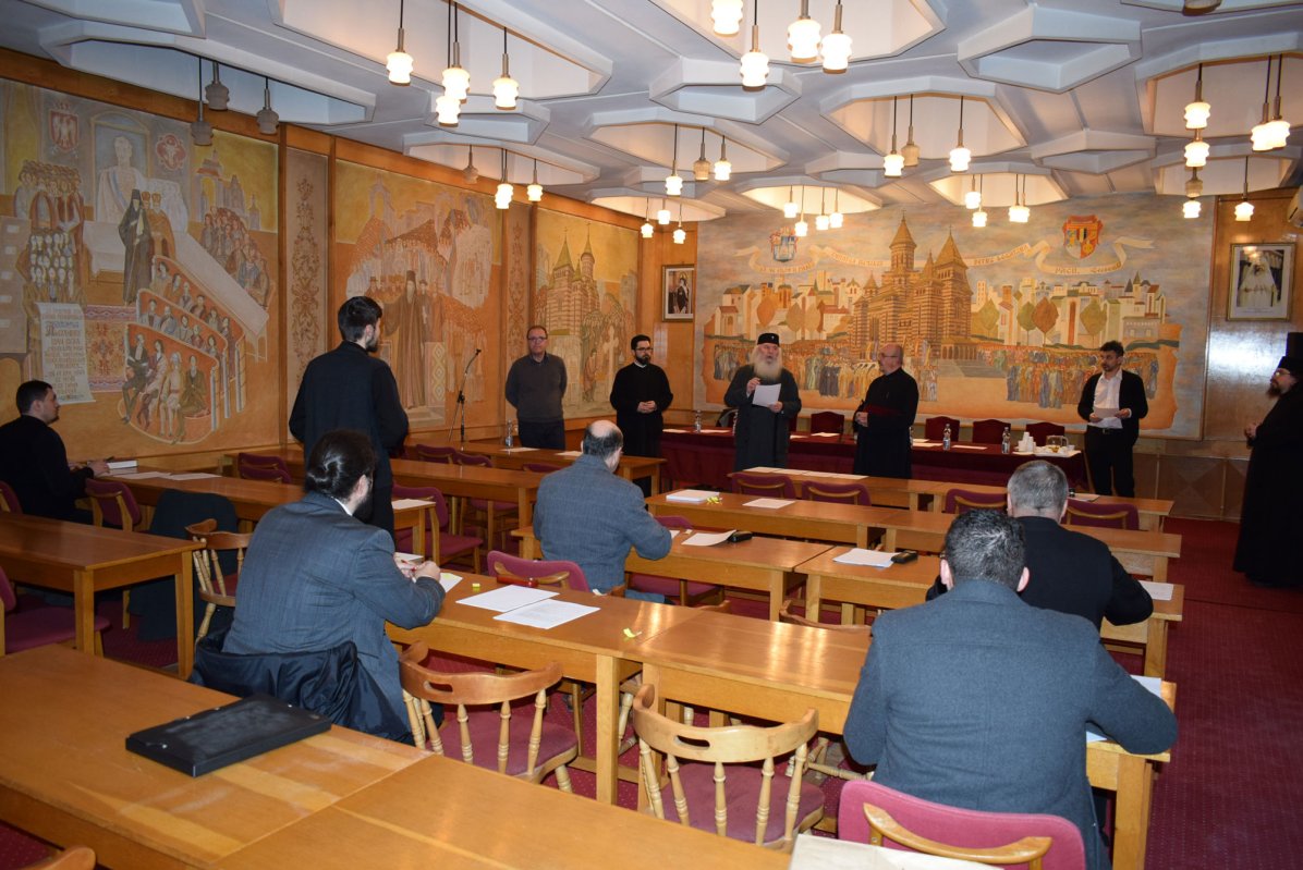 Sesiunea de primăvară a examenului de capacitate preoțească la Timișoara 21025