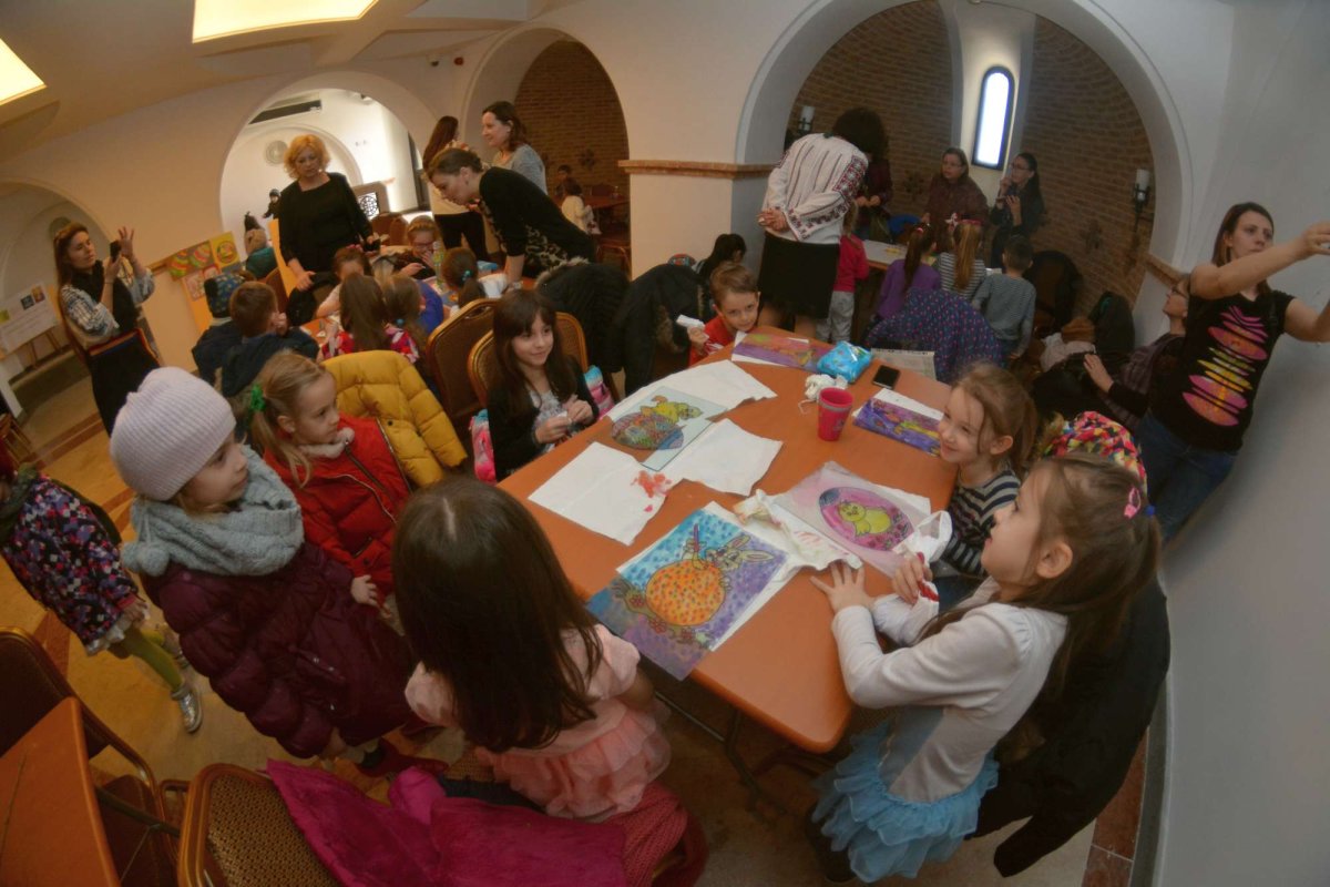 Activitate dedicată Sfintelor Paşti, la Muzeul Mitropolitan 20946