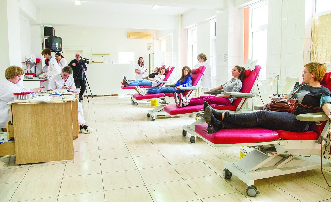 Campanii de donare de sânge la Galaţi şi Tulcea 20971