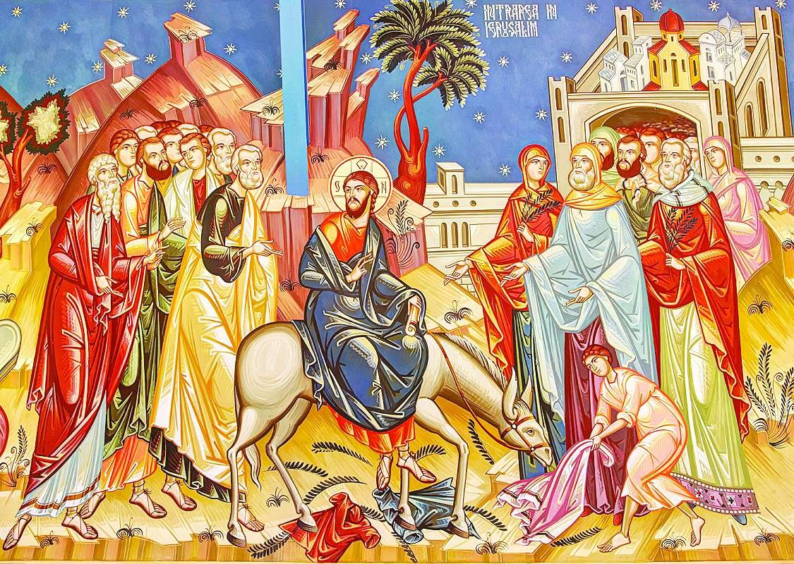 „Duminica Floriilor este pregustarea bucuriei pascale” 20949