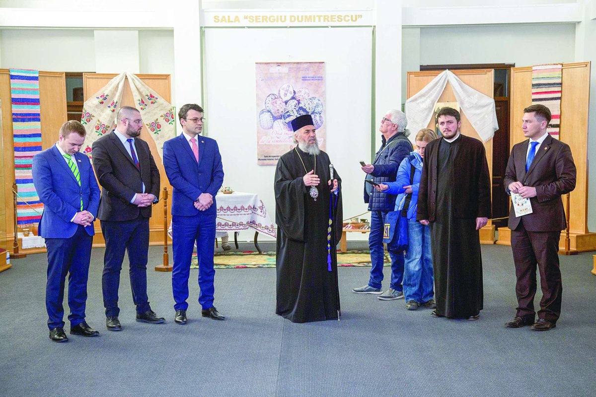 Expoziția „Ouă încondeiate - de la simbolistică la meșteșug” la Galați 20975