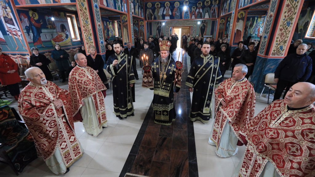 Liturghia Darurilor mai înainte sfințite 20876