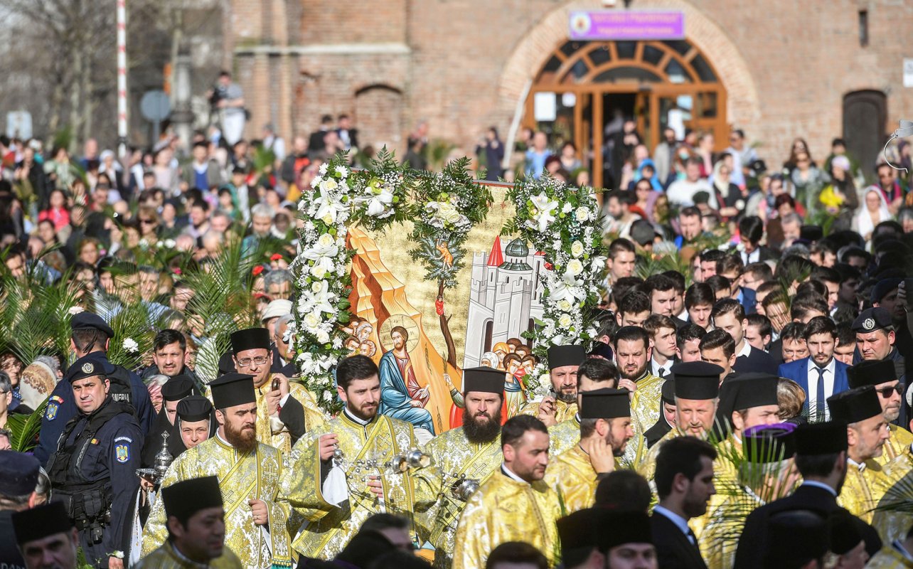Pelerinajul de Florii, o mărturisire a Învierii Domnului 20906