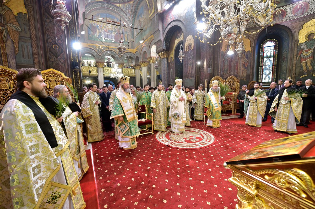 Praznicul Floriilor la Catedrala Patriarhală 20913
