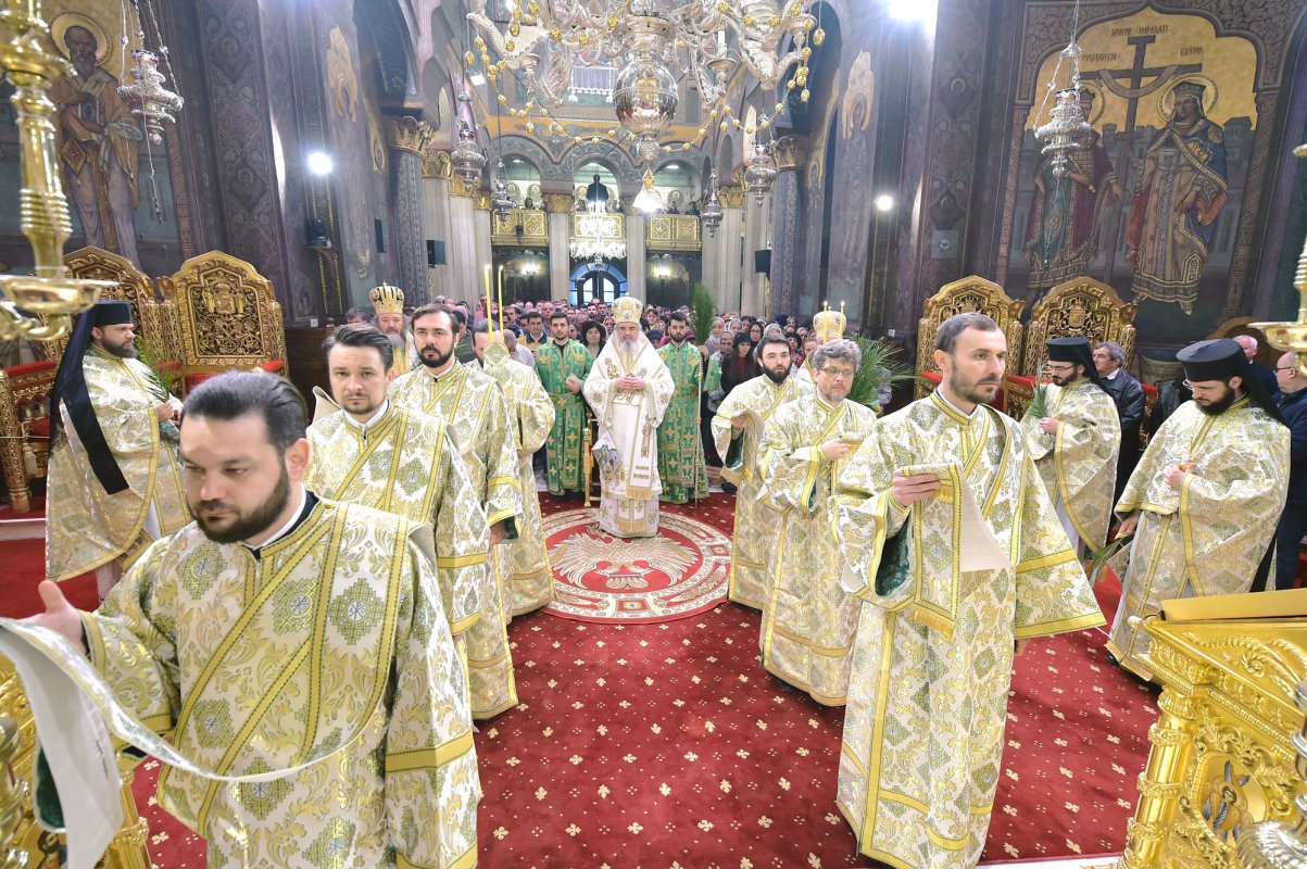 Praznicul Floriilor la Catedrala Patriarhală 20915