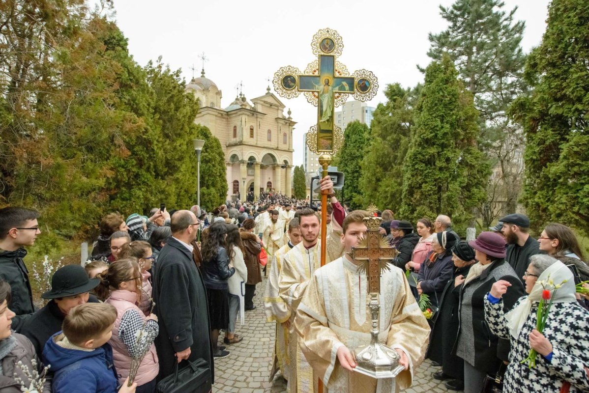 Procesiunea de Florii în Iaşi 20857