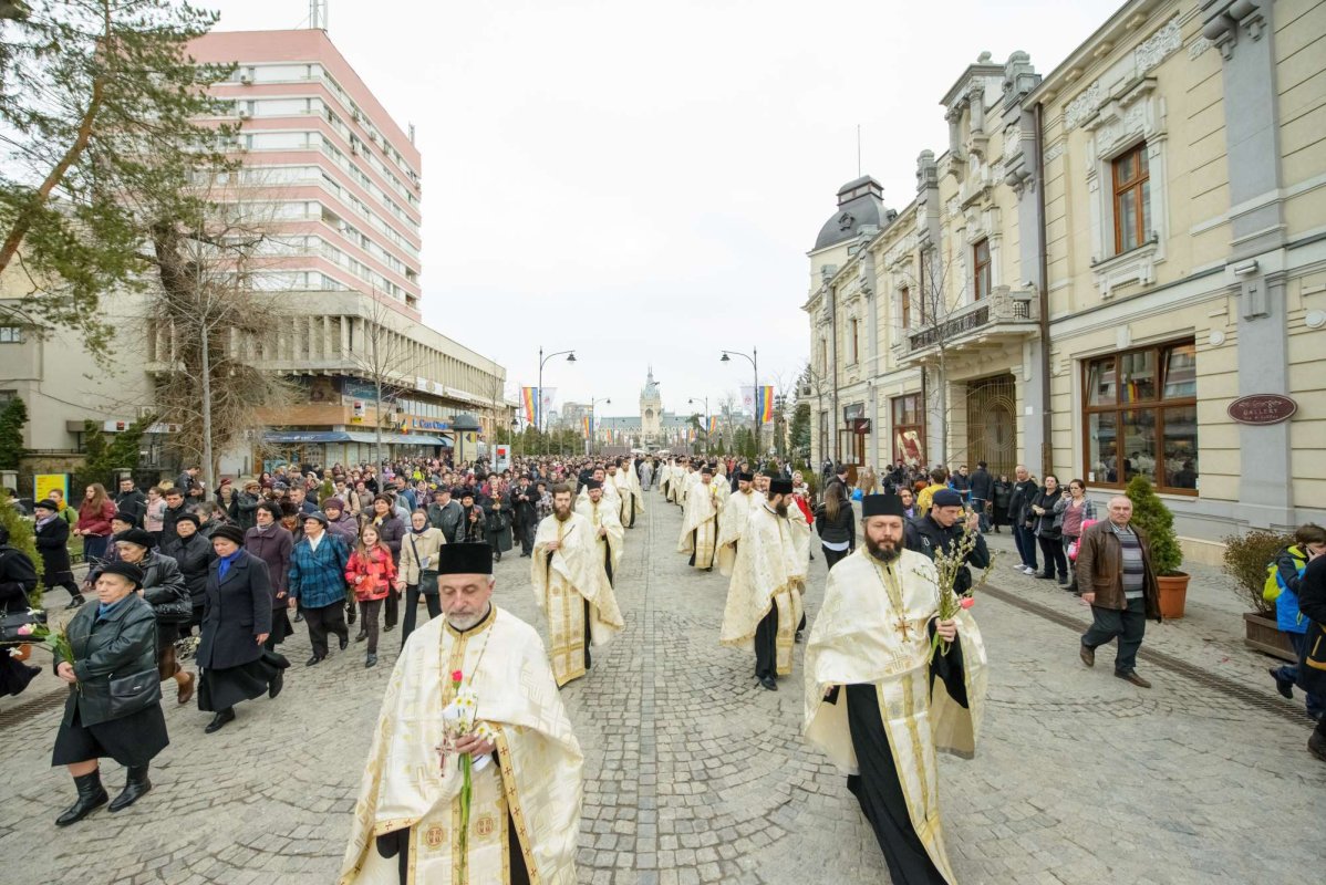 Procesiunea de Florii în Iaşi 20859