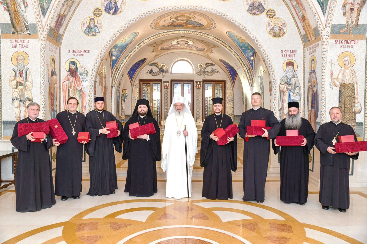 Recunoștință pentru paraclisele patriarhale 20910
