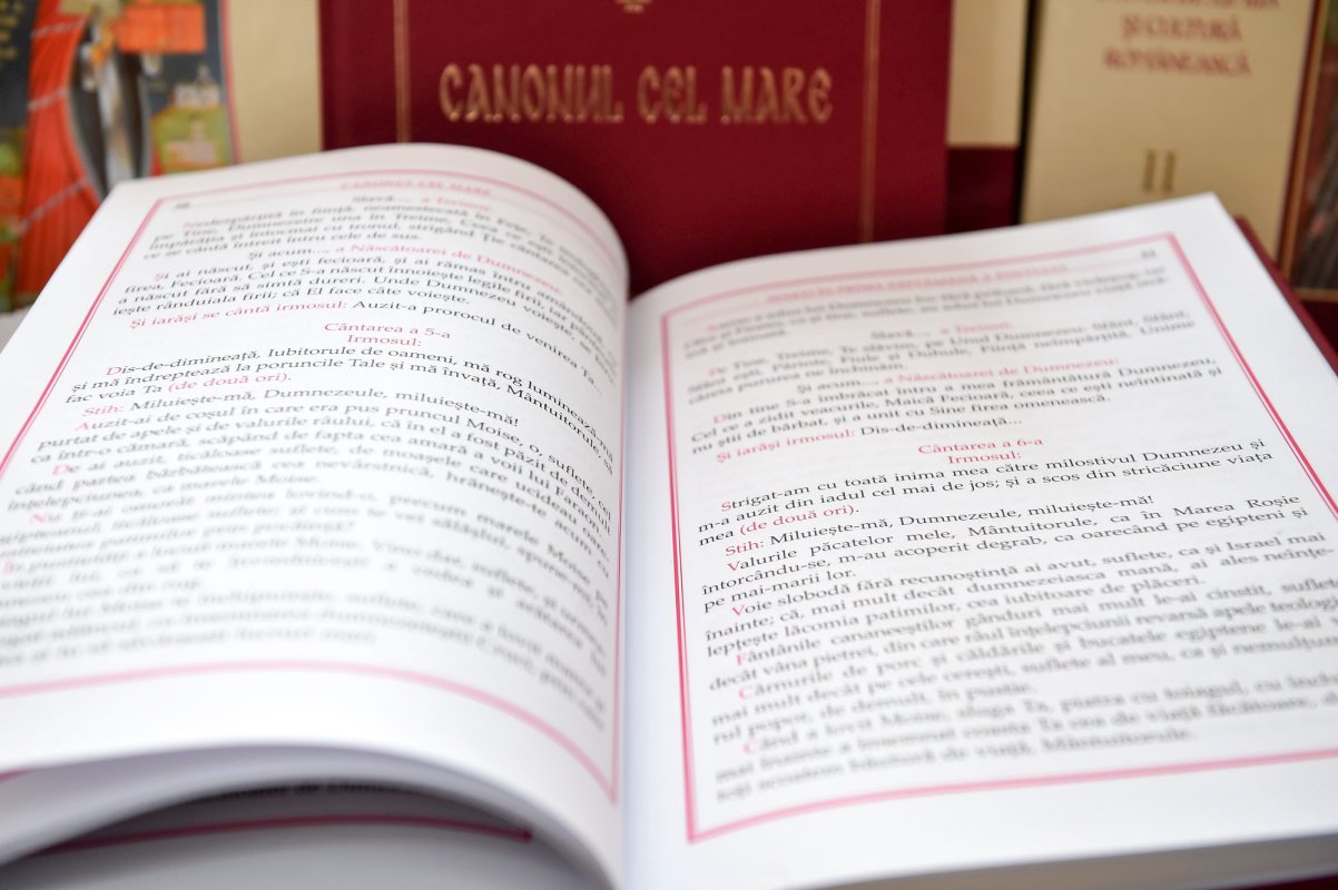 Cărţile spirituale, hrană și sprijin duhovnicesc 20819