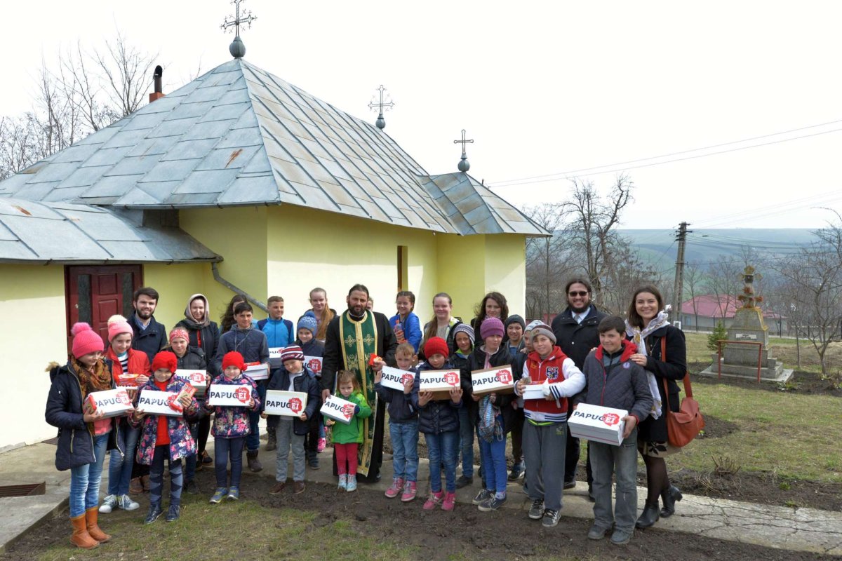 „Cutia cu papucei“ în satul Aurel Vlaicu din Botoşani 20794
