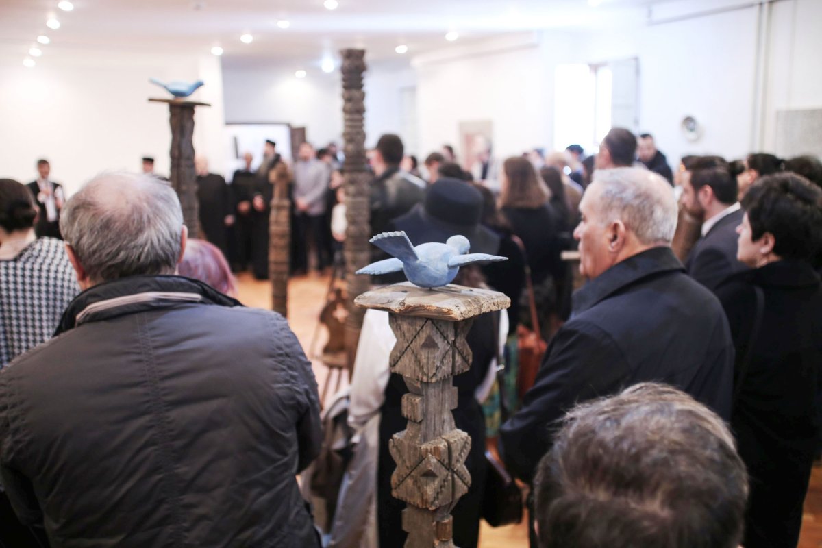 Expoziția „Crucea, de la comunitate la comuniune”, vernisată la Sibiu 20814