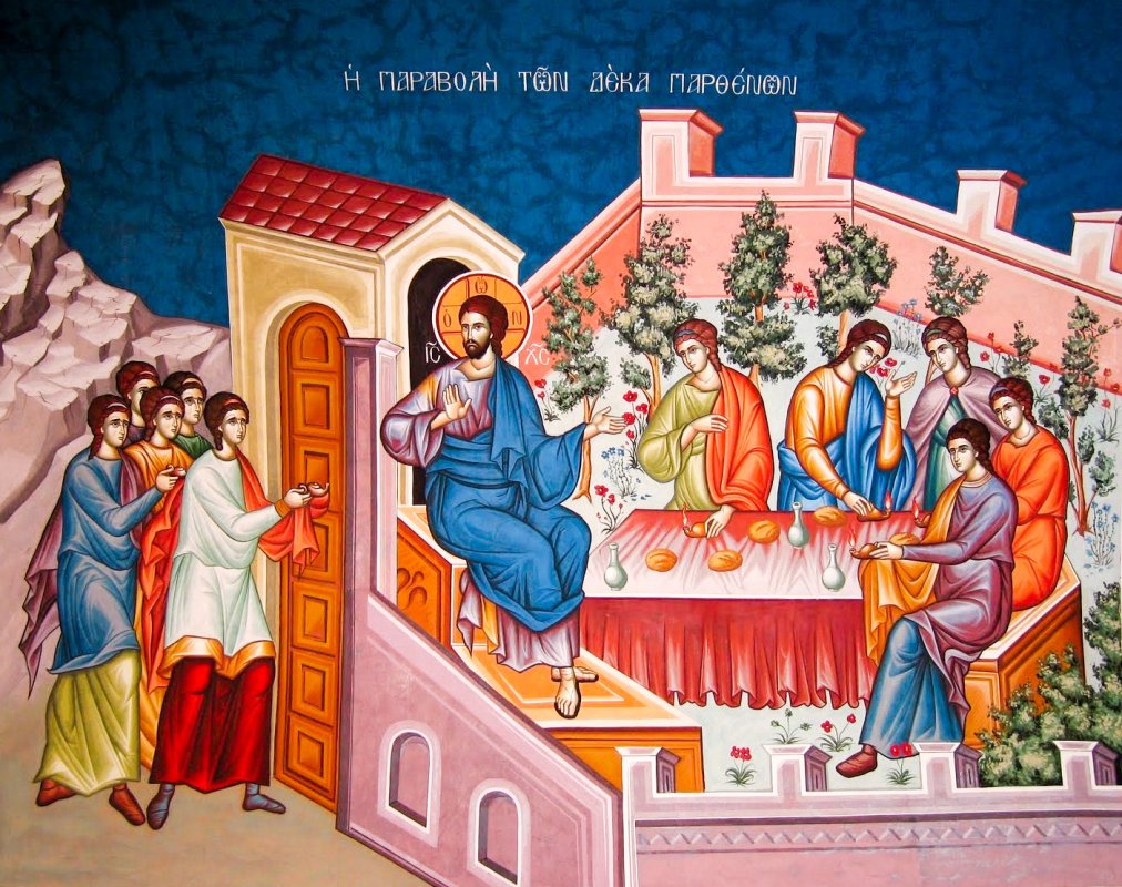 Meditație în Sfânta și Marea Marți: Pilda celor zece fecioare 20841