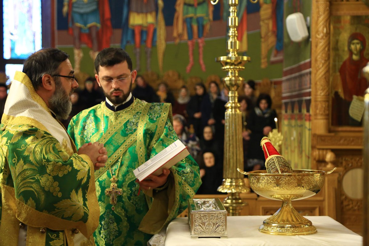 Procesiuni și slujbe arhierești în Muntenia și Dobrogea 20830