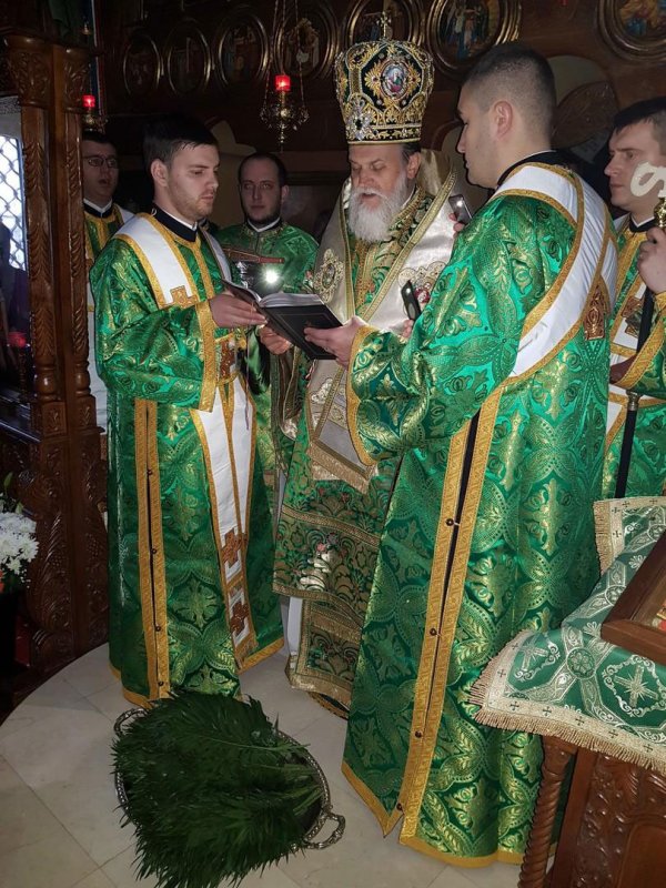 Procesiuni și slujbe arhierești în Muntenia și Dobrogea 20832