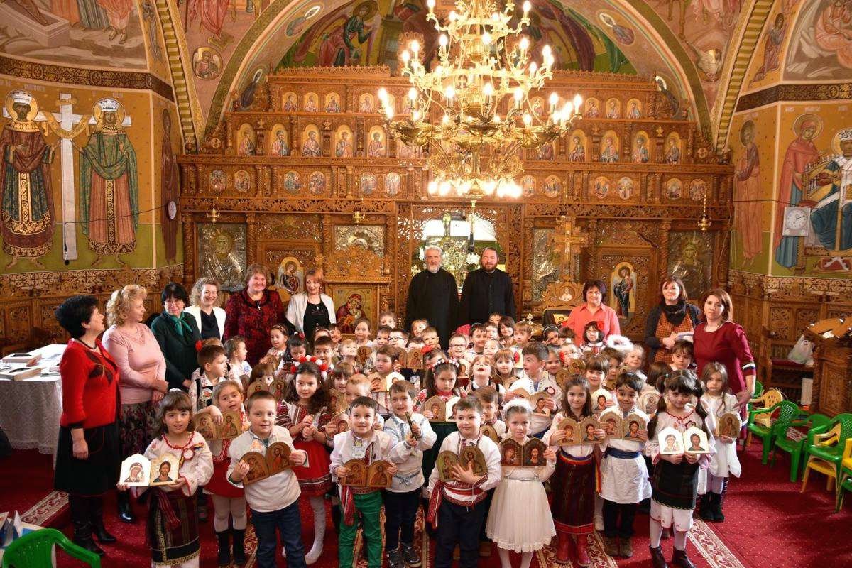 S-a încheiat a IX-a ediţie a concursului „Micii creştini“ din Bicaz 20798