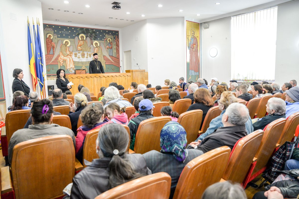 Activităţi filantropice în Postul Mare 20773