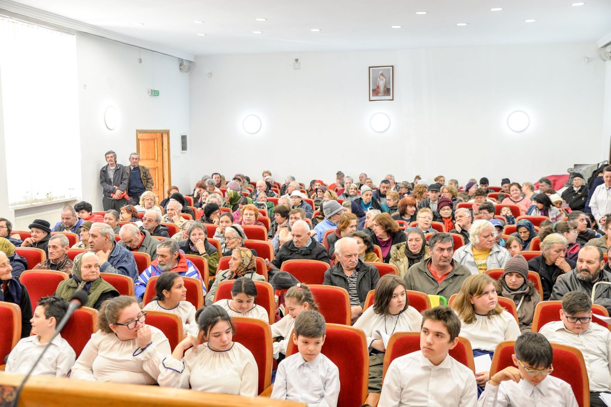 Activităţi filantropice în Postul Mare 20774