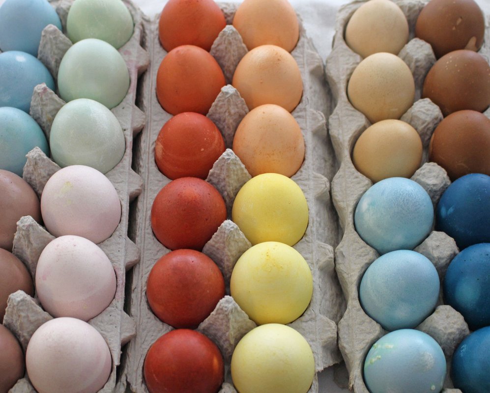 Cum alegem ouăle, vopseaua, carnea de miel şi cozonacul 20785