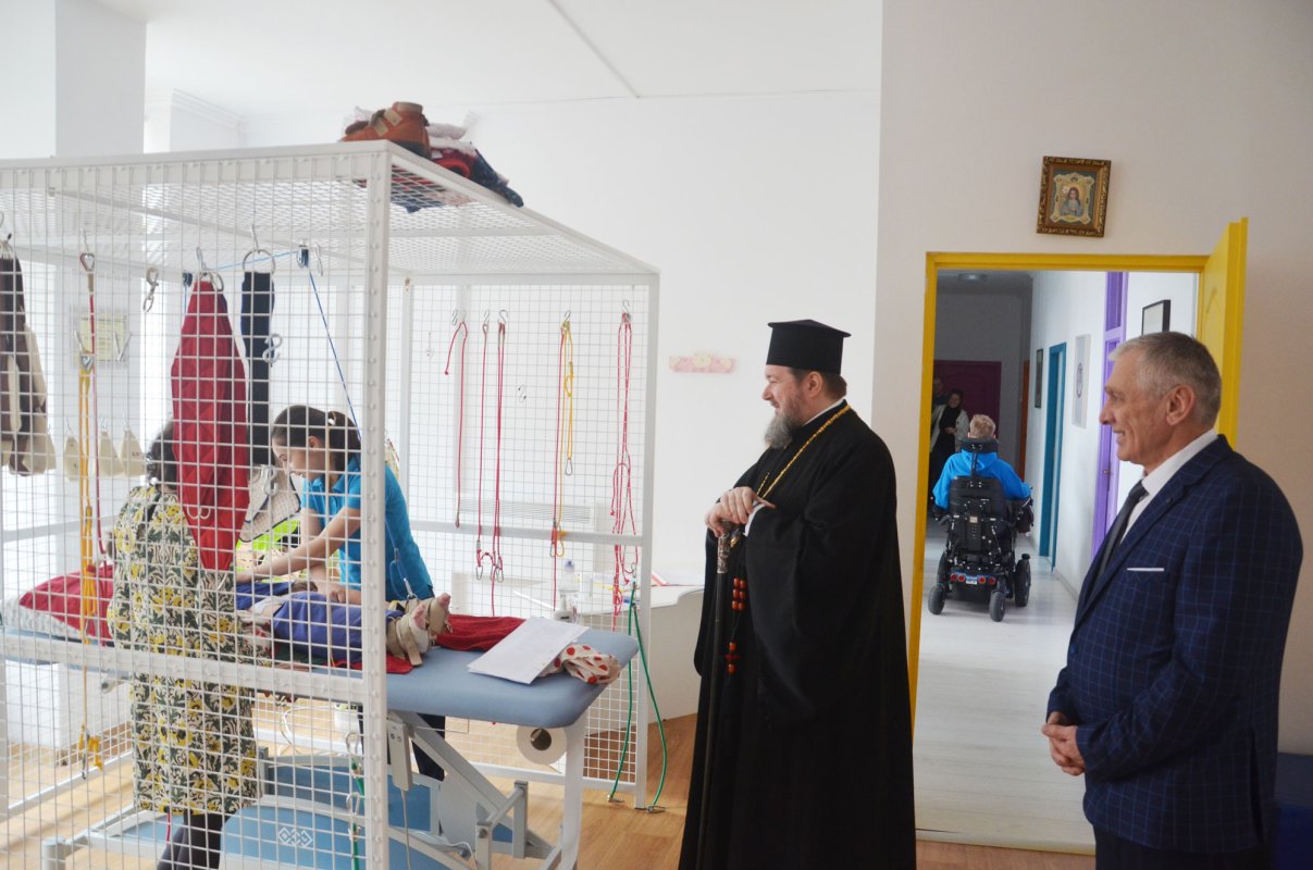 Daruri pentru copii, la Centrul de recuperare al Fundaţiei „Mihai Neşu” 20749