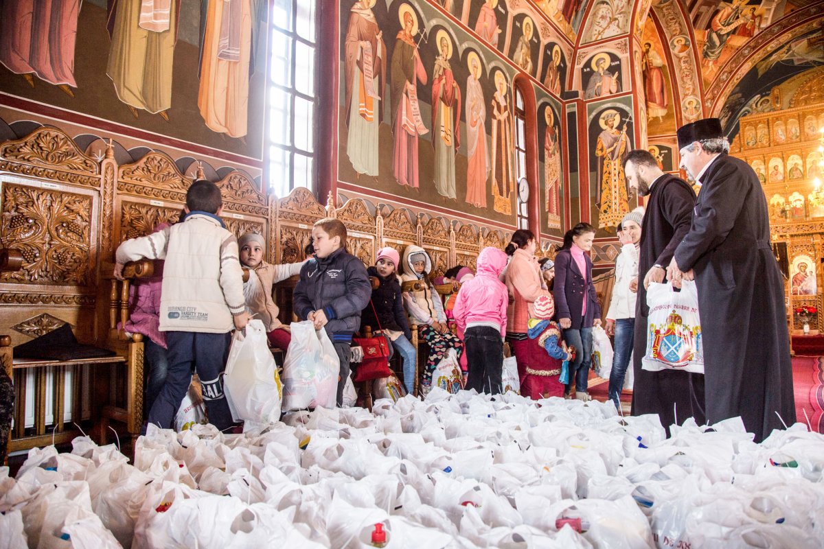 Proiectul „Ne înnoim de Sfintele Paşti” în Eparhia Dunării de Jos 20777