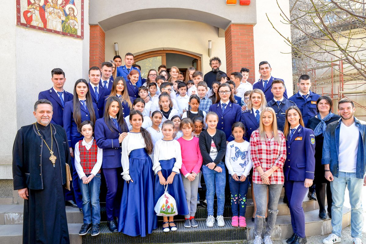 Acțiune socială pentru copii din familii defavorizate 20697